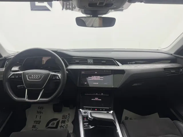 Audi e-tron — Фото автомобиля 7