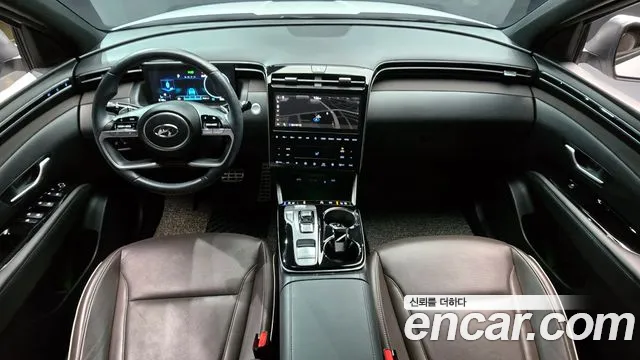 Hyundai Tucson Tucson (NX4) Бензин 1.6 турбо 2WD — Фото автомобиля 7