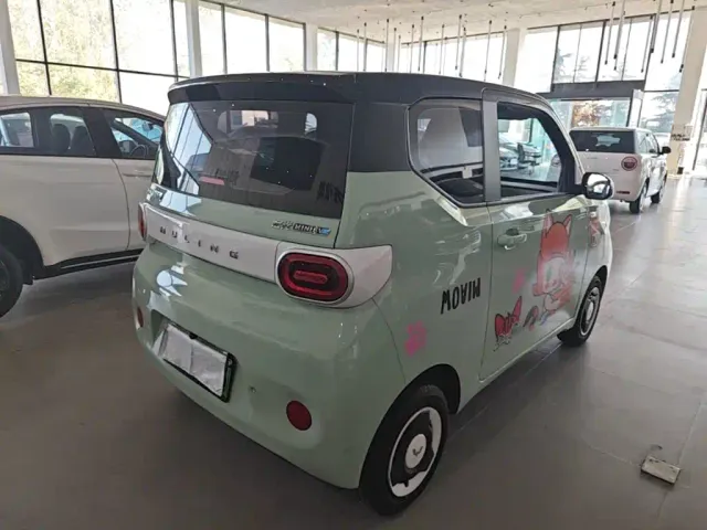 Wuling Hongguang Mini EV — Фото автомобиля 6
