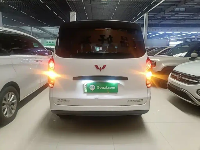 Wuling Motors Wuling Hongguang New Energy 2024 Model Pure Electric 300KM Utility Version — Фото автомобиля 5