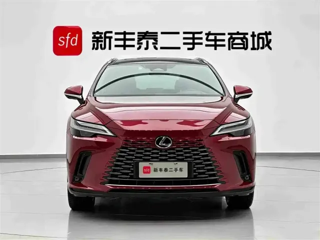 Lexus Lexus RX New Energy 2023 450h+ 4WD Enjoyment — Фото автомобиля 2