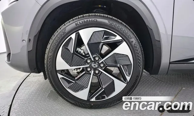 Renault-KoreaSamsung Grand Koleos Grand Koleos — Фото автомобиля 5
