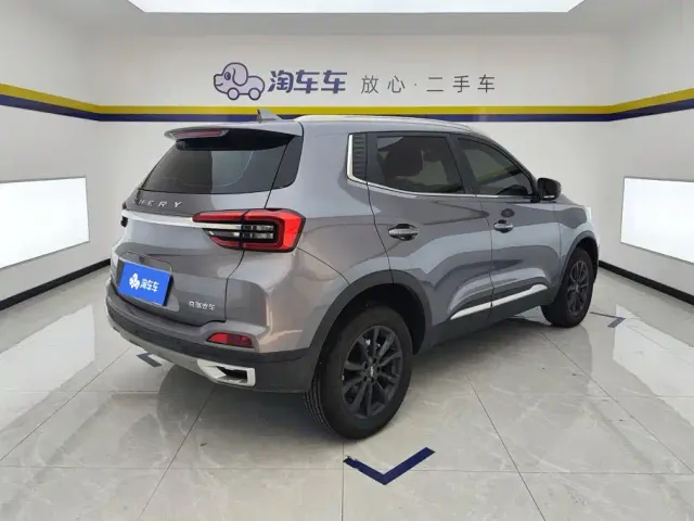 Chery Tiggo 5x — Фото автомобиля 3