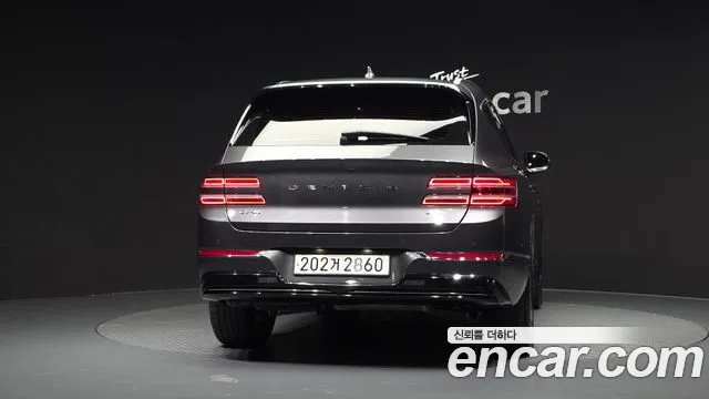 Genesis GV80 — Фото автомобиля 4