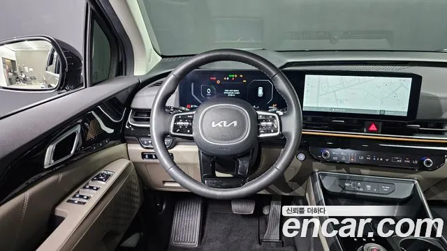Kia Canival Новый Carnival 4 поколение Дизель 9 мест Signature — Фото автомобиля 13