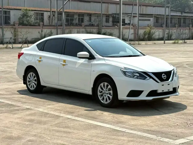 Nissan Sylphy — Фото автомобиля 3