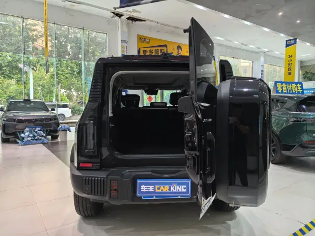 Jetour T2 — Фото автомобиля 10