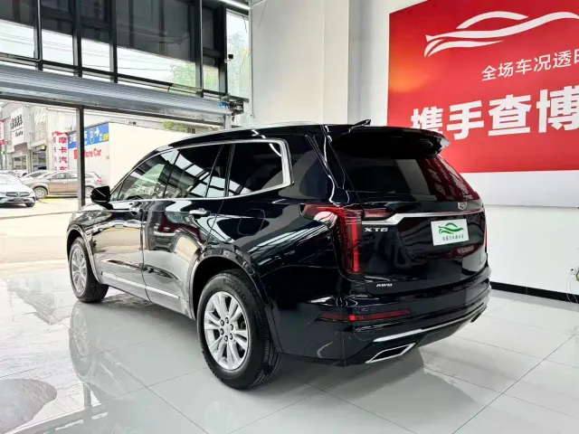 Cadillac XT6 — Фото автомобиля 16