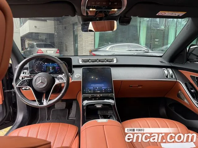 Mercedes-Benz S-Class S-класс W223 — Фото автомобиля 12