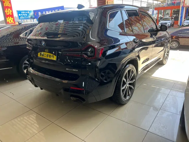 BMW X3 — Фото автомобиля 8