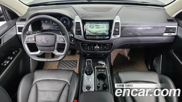 KG_Mobility_Ssangyong Rexton All Rexton Дизель 2.2 4WD — Фото автомобиля 7