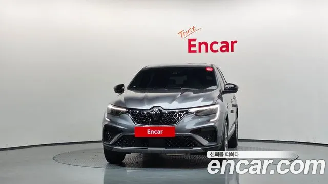 Renault-KoreaSamsung Arkana Arkana 1.6 GTe Iconic — Фото автомобиля 3
