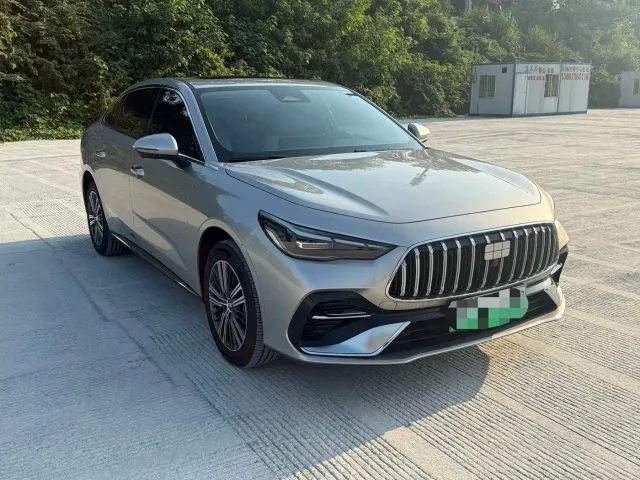 Geely Galaxy Stellar 6 — Фото автомобиля 3