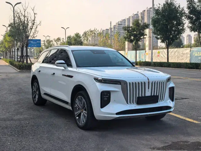 Hongqi E-HS9 — Фото автомобиля 2