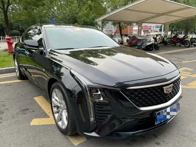 Cadillac CT5 — Фото автомобиля 2