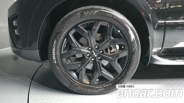 Kia Mohave The Master — Фото автомобиля 5