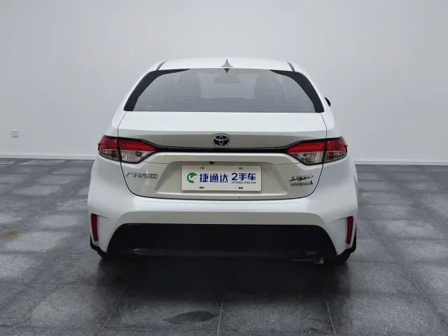 Toyota Levin — Фото автомобиля 3