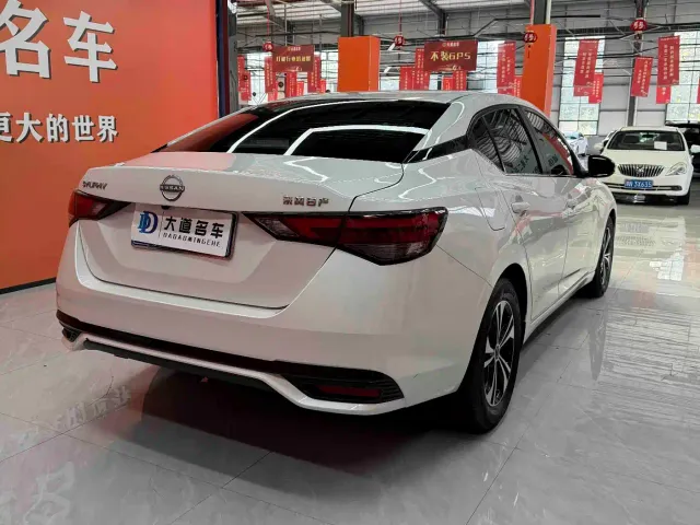 Nissan Sylphy — Фото автомобиля 5