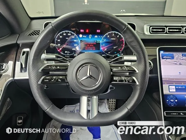 Mercedes-Benz S-Class W223 — Фото автомобиля 13
