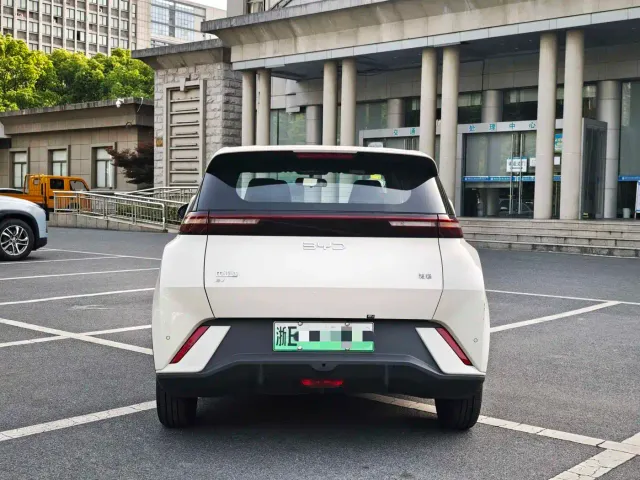 BYD Seagull — Фото автомобиля 5