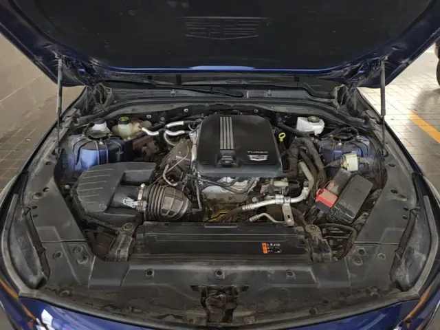Cadillac CT5 — Фото автомобиля 24