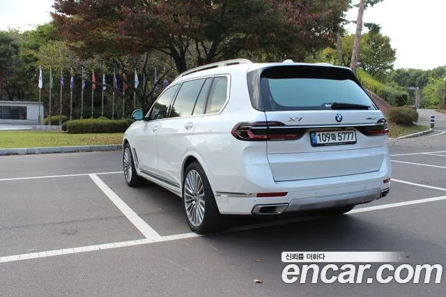 BMW X7 G07 — Фото автомобиля 18