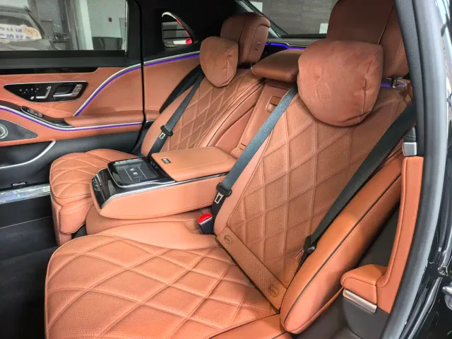 Mercedes-Benz Maybach S-Class — Фото автомобиля 12