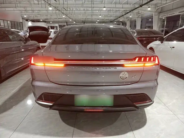 BYD Han — Фото автомобиля 5