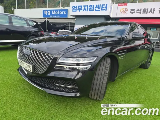 Genesis G80 RG3 — Фото автомобиля 8