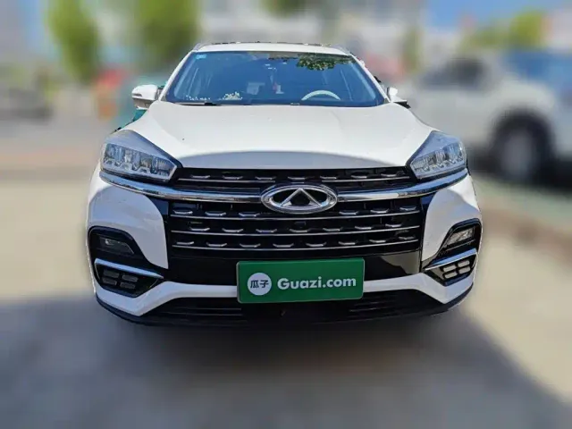 Chery Tiggo 8 — Фото автомобиля 2