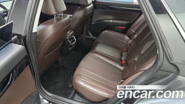 Hyundai Grandeur GN7 — Фото автомобиля 16