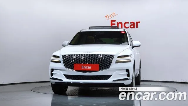 Genesis GV80 — Фото автомобиля 3