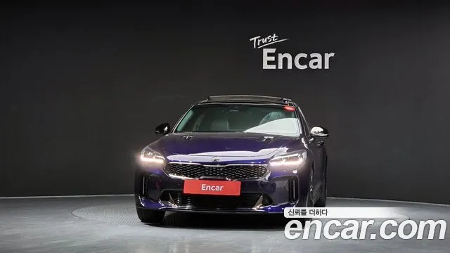 Kia Stinger Stinger Meister 2.5 Masters — Фото автомобиля 2
