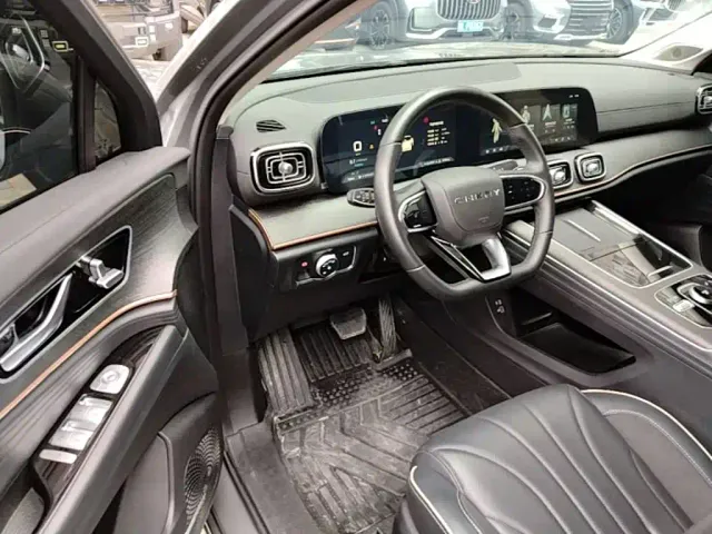 Chery Tiggo 9 — Фото автомобиля 15