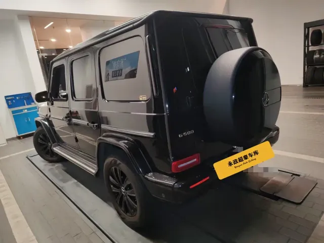 Mercedes-Benz G-Class — Фото автомобиля 7