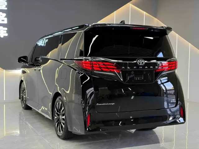 Toyota Alphard — Фото автомобиля 10