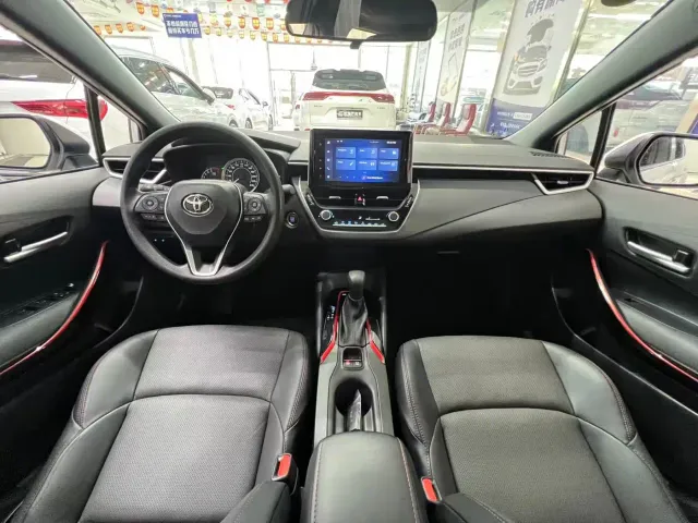 Toyota Levin — Фото автомобиля 8