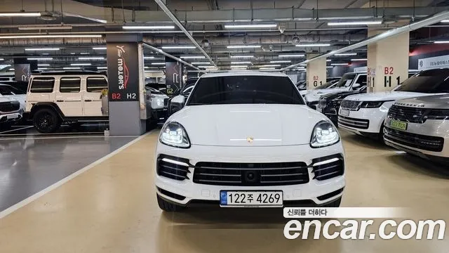 Porsche Cayenne PO536 — Фото автомобиля 2