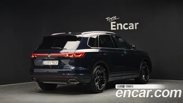 Volkswagen Touareg Touareg 3 поколение 3.0 TDI Prestige — Фото автомобиля 2