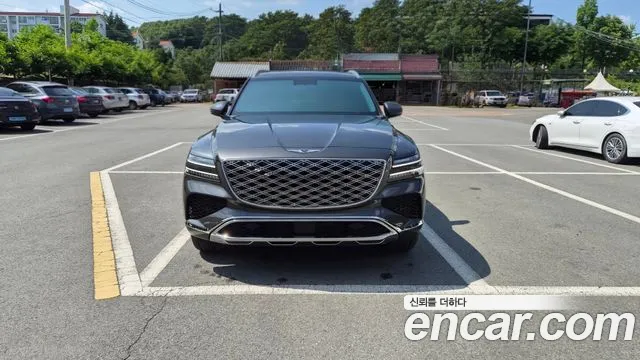 Genesis GV80 2.5T Бензин AWD — Фото автомобиля 3