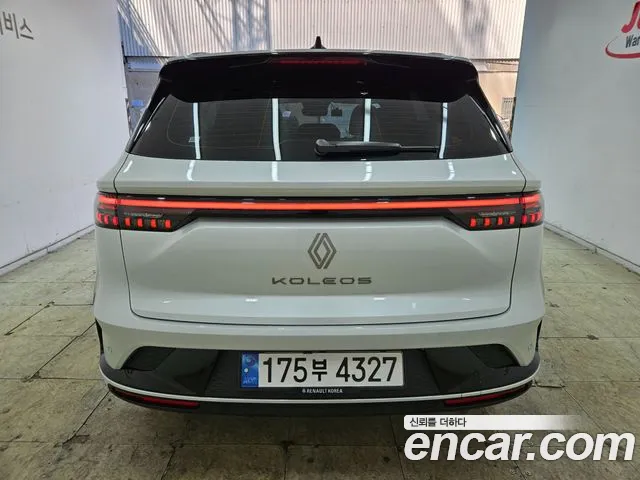 Renault Korea Grand Koleos — Фото автомобиля 4