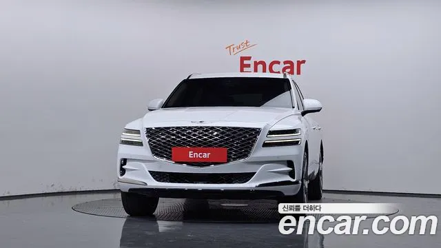 Genesis GV80 — Фото автомобиля 3