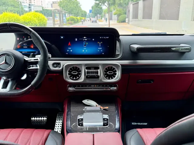 Mercedes-Benz G-Class AMG — Фото автомобиля 9