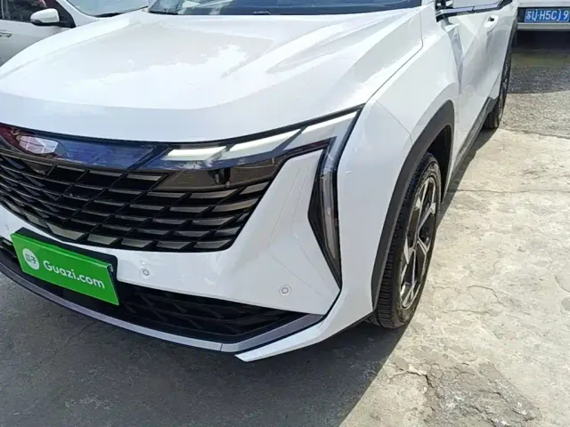 Geely Boyue L — Фото автомобиля 23