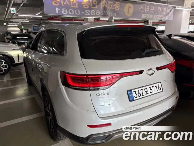 Renault-KoreaSamsung QM6 Новый QM6 2.0 LPe RE Signature 2WD — Фото автомобиля 2