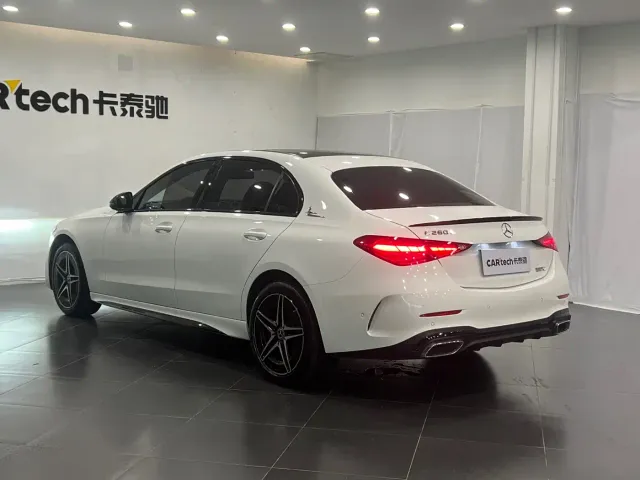Mercedes-Benz C-Class — Фото автомобиля 7