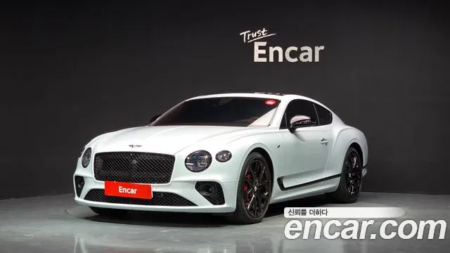 Фотография автомобиля — Bentley Continental