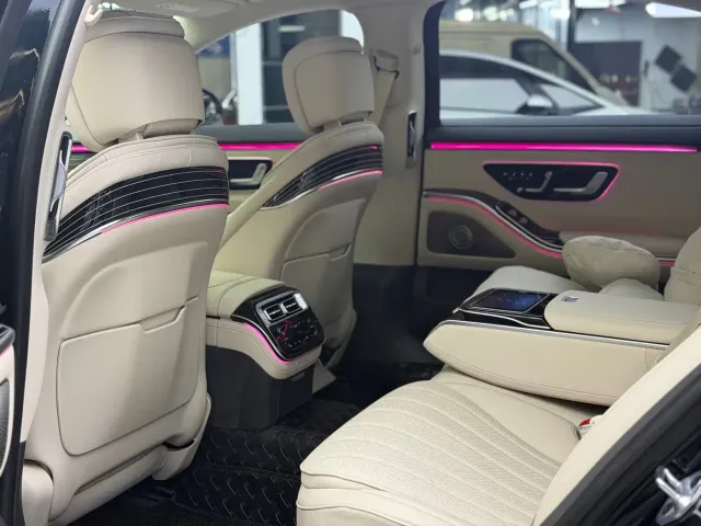 Mercedes-Benz S-Class — Фото автомобиля 8