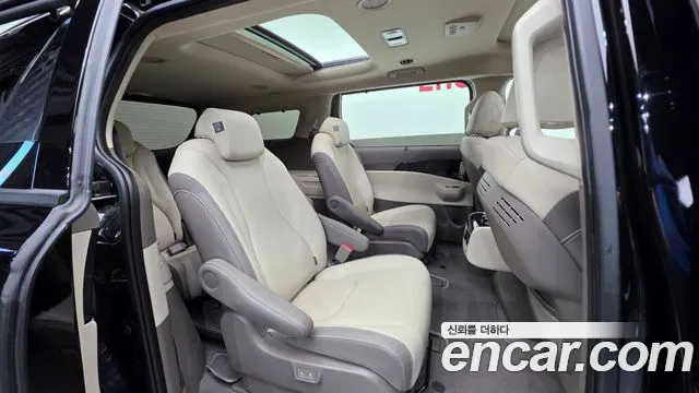 Kia Canival Новый Carnival 4 поколение Бензин 9 мест Signature — Фото автомобиля 19