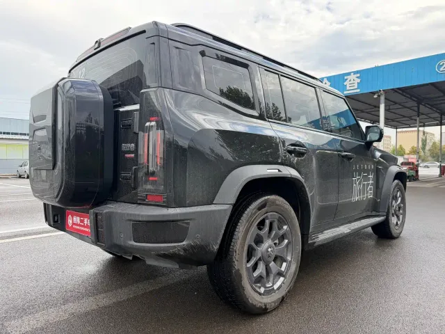 Jetour T2 — Фото автомобиля 4